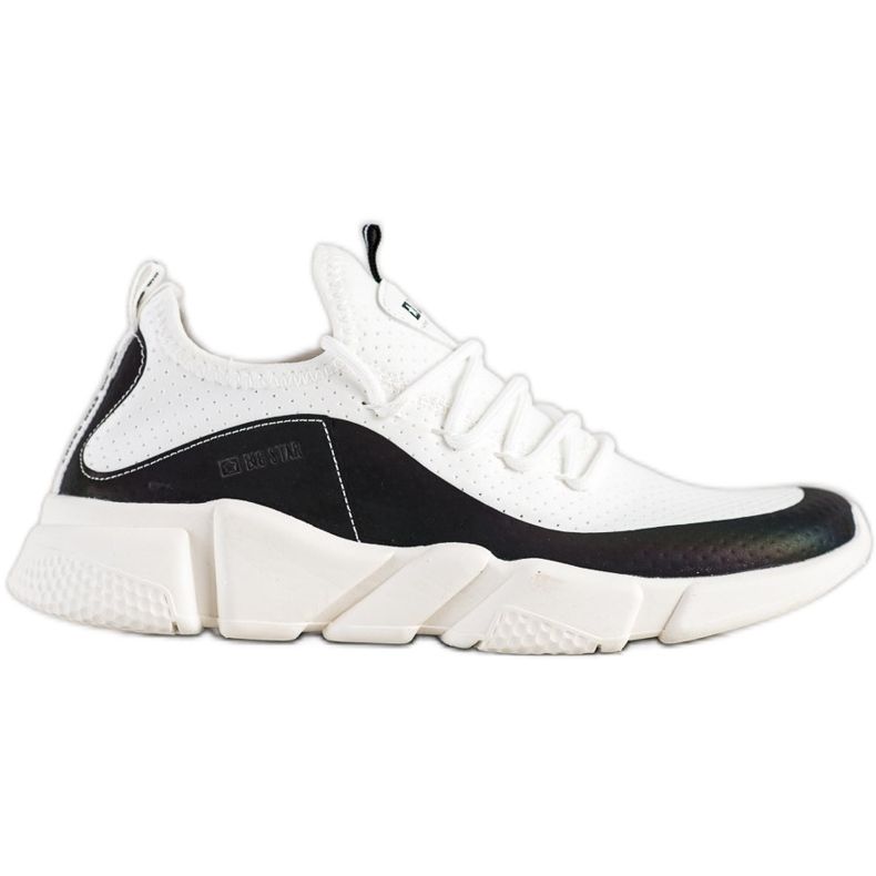 Sneakers da donna Big Star FF274A052 bianca nero