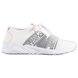 Sneakers da donna Big Star HH274355 bianco