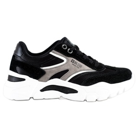 Sneakers da donna Big Star HH274336 nero
