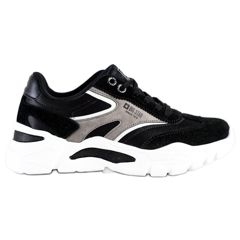 Sneakers da donna Big Star HH274336 nero