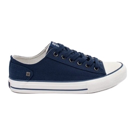 Sneakers da donna Big Star DD274335 blu