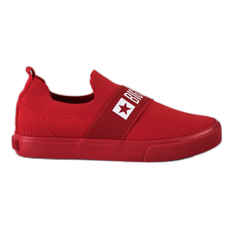 Sneakers Big Star da donna FF274220 rosso