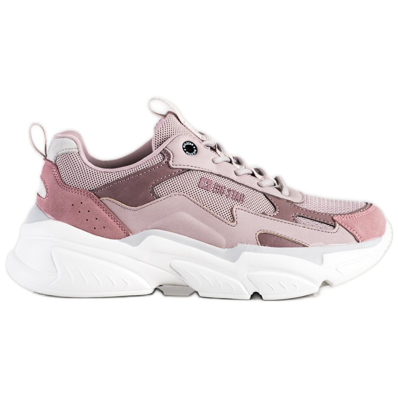 Sneakers da donna Big Star HH274258 viola rosa