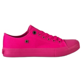 Sneakers da donna Big Star AA274013 rosa