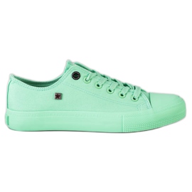 Sneakers da donna Big Star AA274030 verde