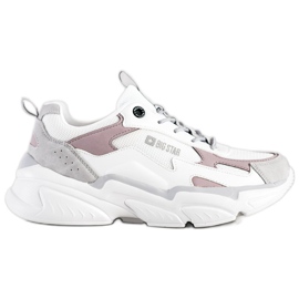 Sneakers da donna Big Star HH274255 bianca