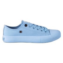 Sneakers da donna Big Star AA274029 blu