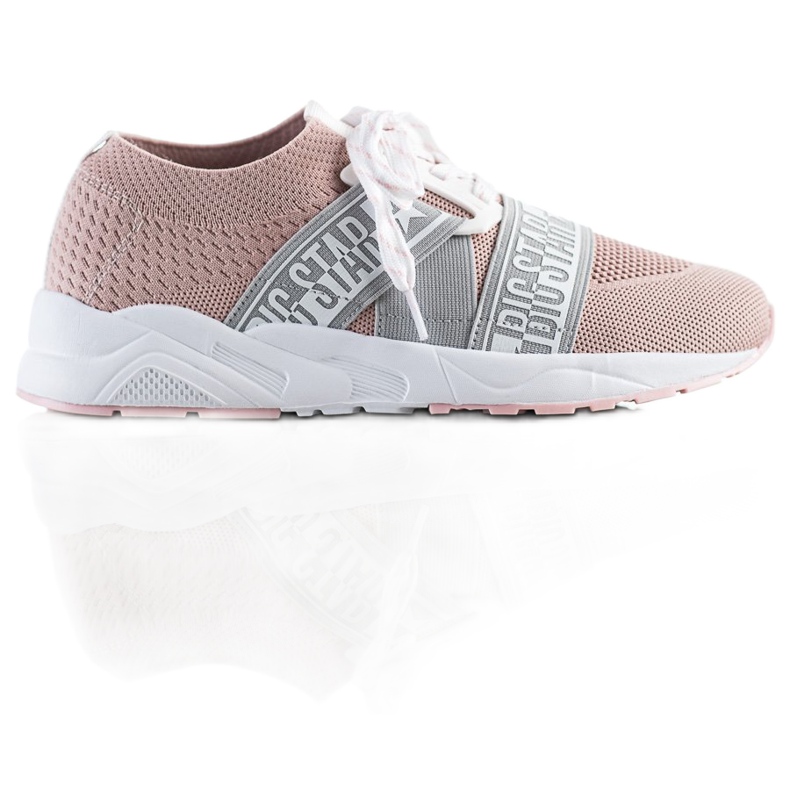 Sneakers da donna Big Star HH274353 rosa