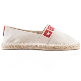 Espadrillas da donna Big Star HH274474 beige