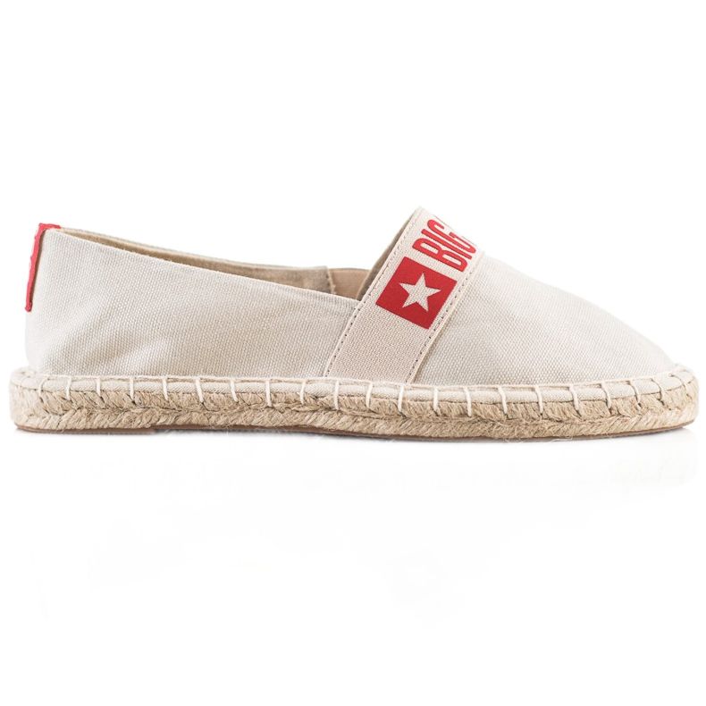 Espadrillas da donna Big Star HH274474 beige