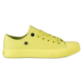Sneakers da donna Big Star AA274012 verde