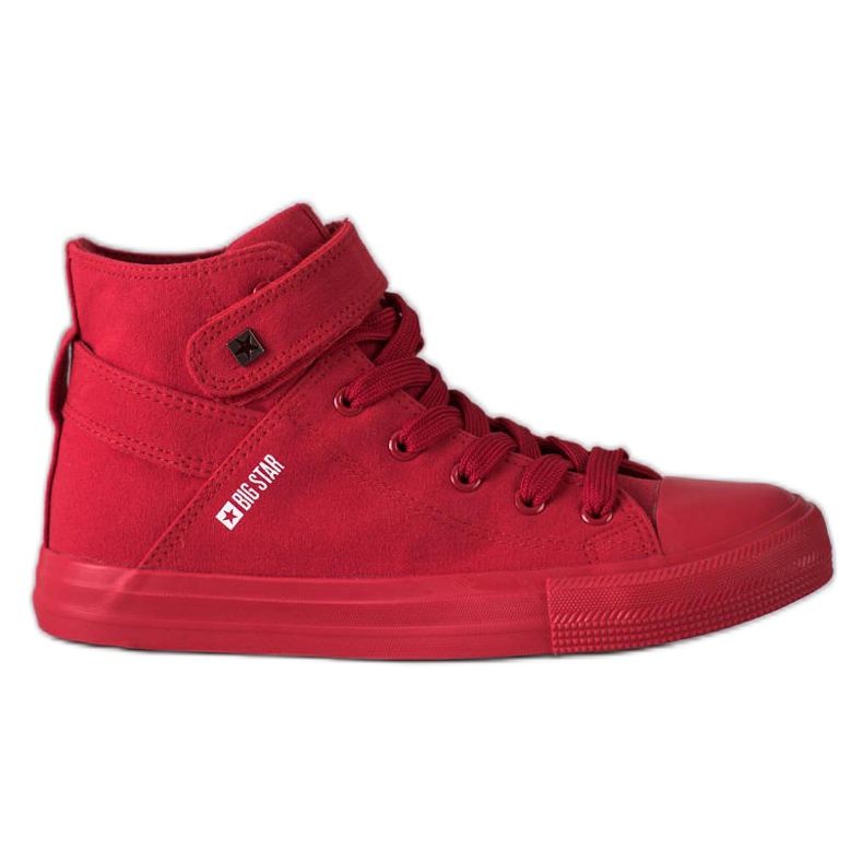 Sneakers Big Star da donna FF274580 rosso