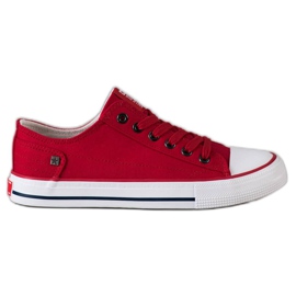 Sneakers da donna Big Star DD274339 rosso
