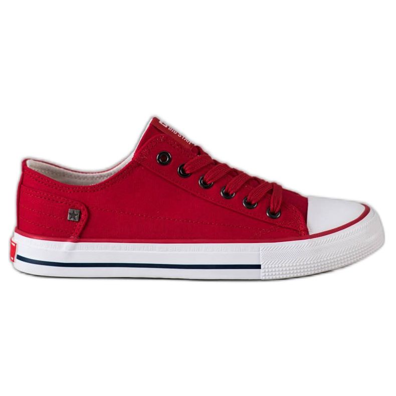 Sneakers da donna Big Star DD274339 rosso