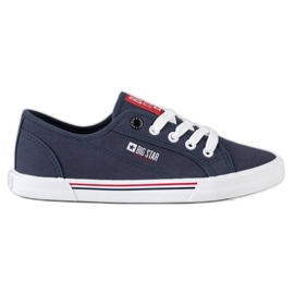Sneakers Big Star da donna HH274063 blu