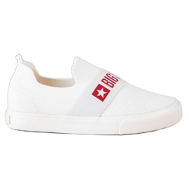 Sneakers Big Star da donna FF274219 bianca