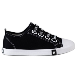 Sneakers Big Star da donna HH274098 nero
