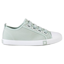 Sneakers Big Star da donna HH274097 verde