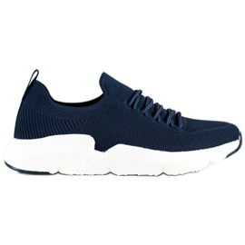 Sneakers da donna Big Star DD274581 blu navy