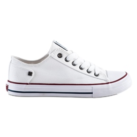 Sneakers da donna Big Star DD274336 bianca