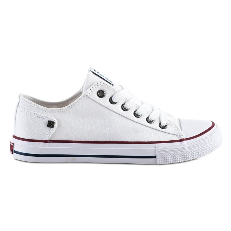 Sneakers da donna Big Star DD274336 bianca