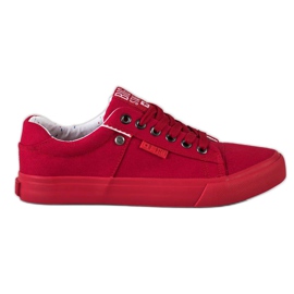 Sneakers da donna Big Star AA274514 rosso