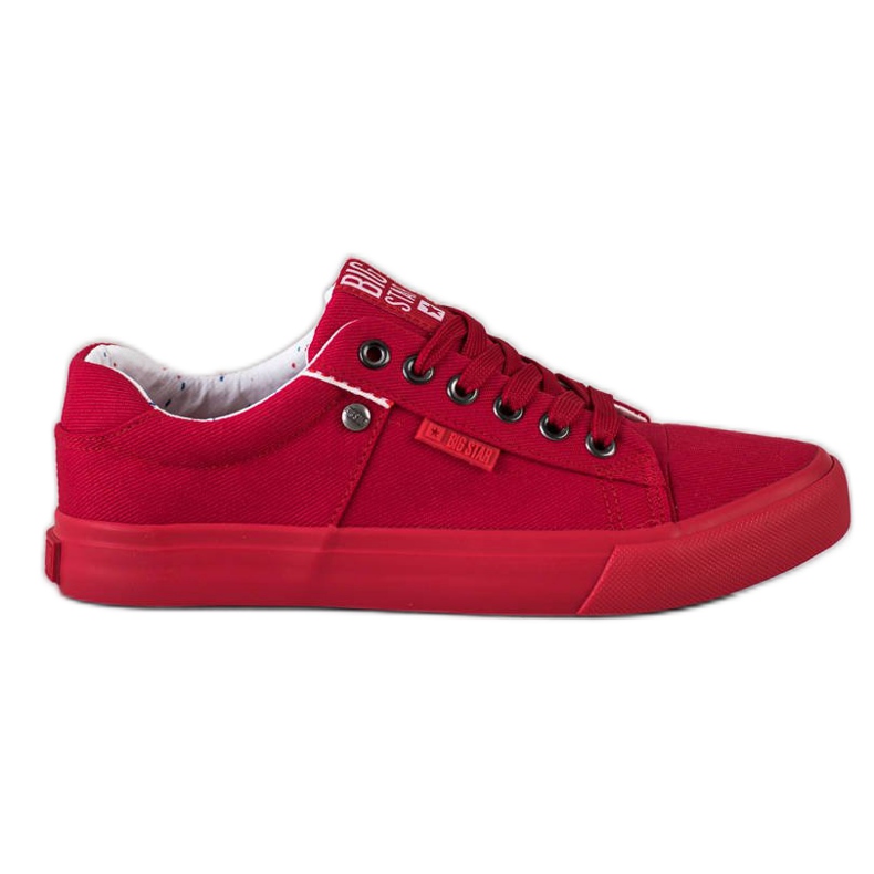 Sneakers da donna Big Star AA274514 rosso