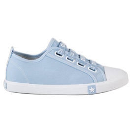 Sneakers Big Star da donna HH274095 blu