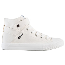Sneakers da donna Big Star FF274579 bianco