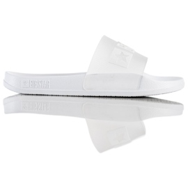 Pantofole Big Star da donna FF274A199 bianco