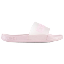 Pantofole Big Star da donna FF274A201 rosa