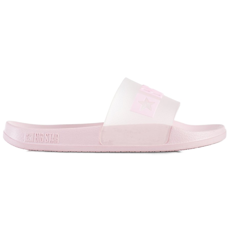 Pantofole Big Star da donna FF274A201 rosa