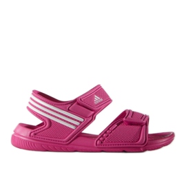 Adidas Akwah 9 Jr AF3871 sandali blu rosa