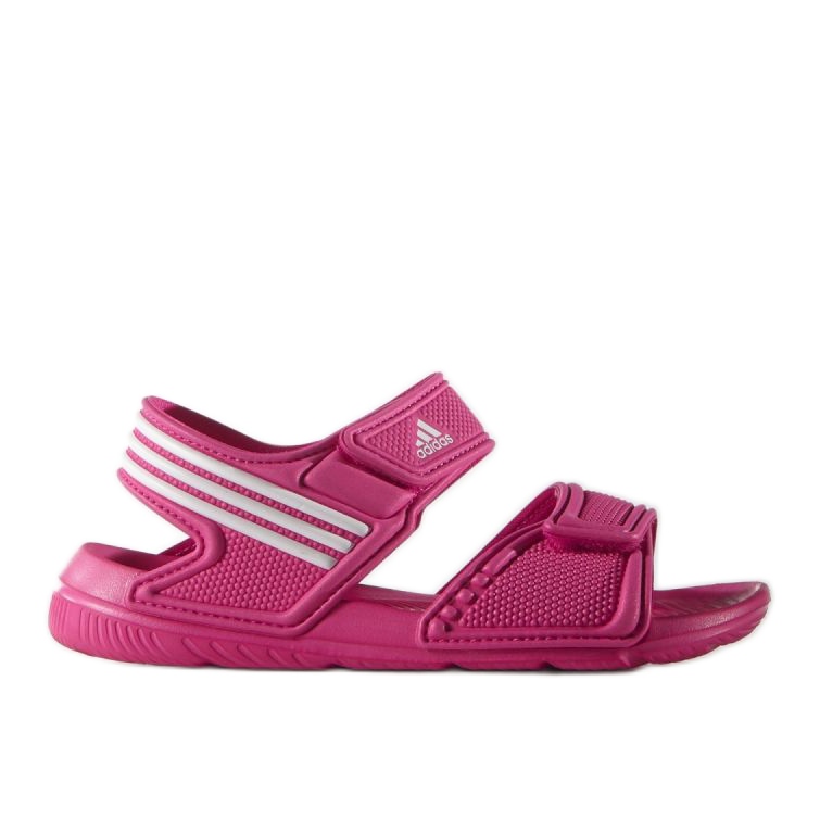 Adidas Akwah 9 Jr AF3871 sandali blu rosa