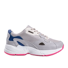 Sneakers grigie da donna Kendall grigio