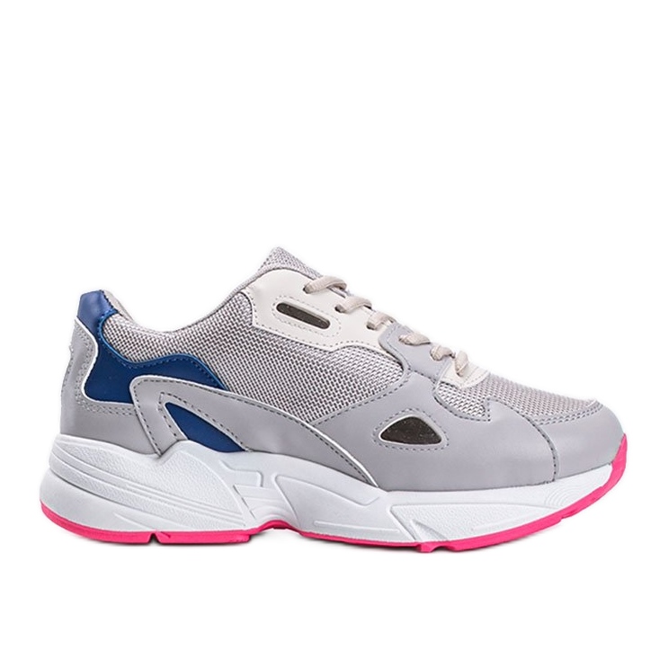 Sneakers grigie da donna Kendall grigio
