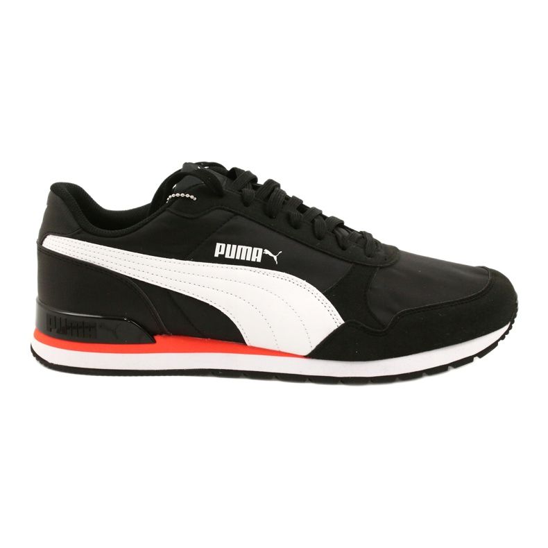 Puma St Runner V2 Nl M 365278 33 scarpe bianca nero arancia