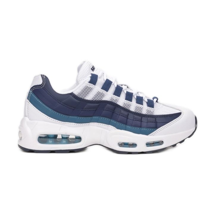 Vices Morse B890-50-navy bianca blu navy