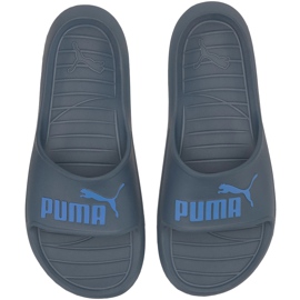 Puma Divecat v2 pantofole blu navy 369400 12
