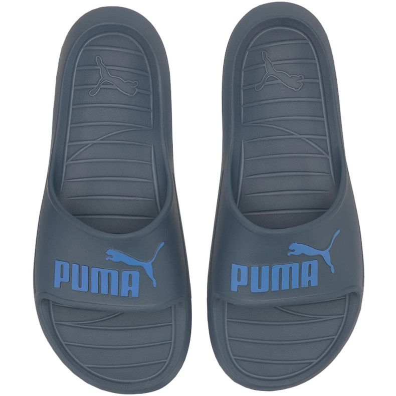 Puma Divecat v2 pantofole blu navy 369400 12