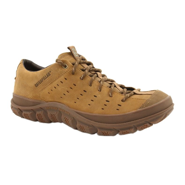 Caterpillar Fused Lace M P724810 Camel marrone multicolore