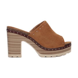 Vices Morse OC305-68-cammello marrone
