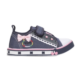 Vices Morse 3SP716LS-50-navy blu navy rosa