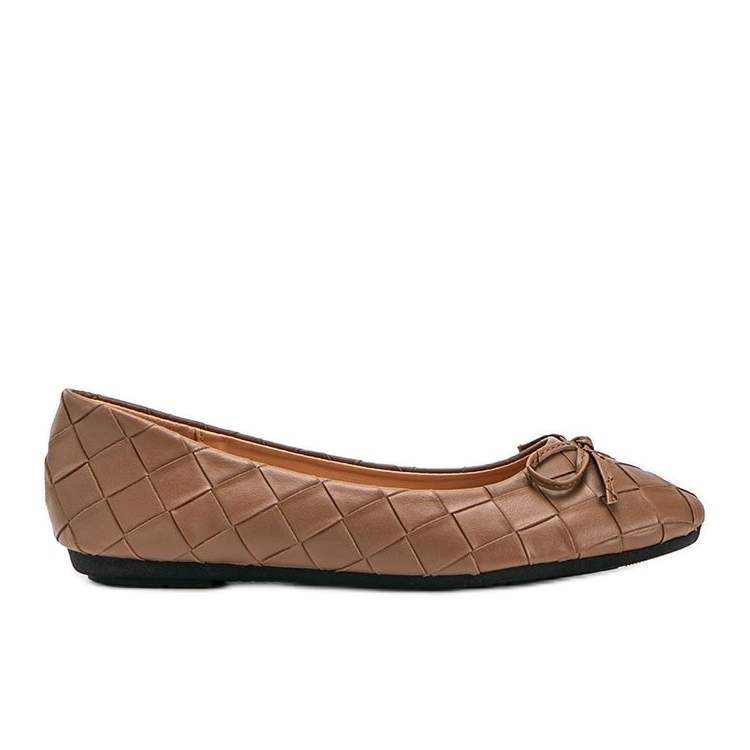 Ballerine Kaiden intrecciate beige