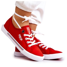 Sneakers da donna Big Star HH274061 Rosse rosso