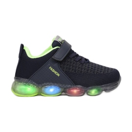 Vices Morse 3XC8081-LED-122-navy / green nero