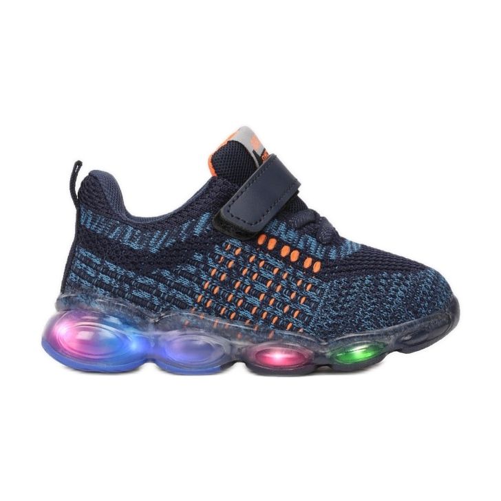 Vices Morse 1XC-8075-179-navy/arancione blu navy blu arancia multicolore