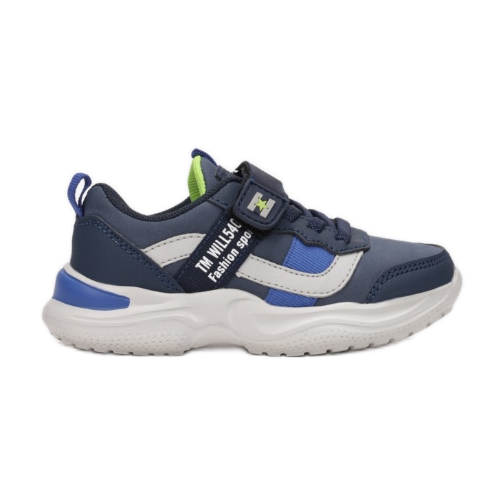Vices Morse 3XC8193-167-navy / blue blu navy multicolore