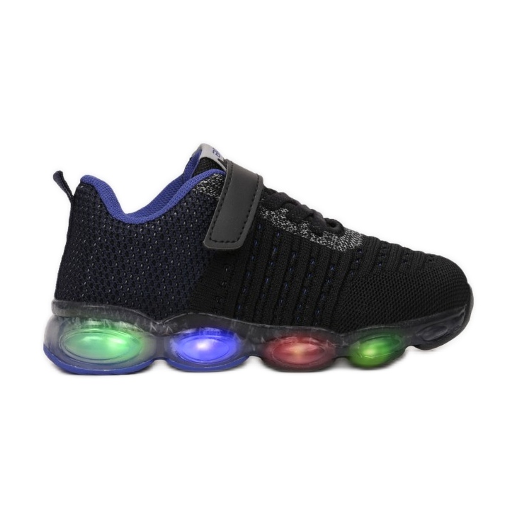 Vices Morse 3XC8080-LED-156-nero / blu