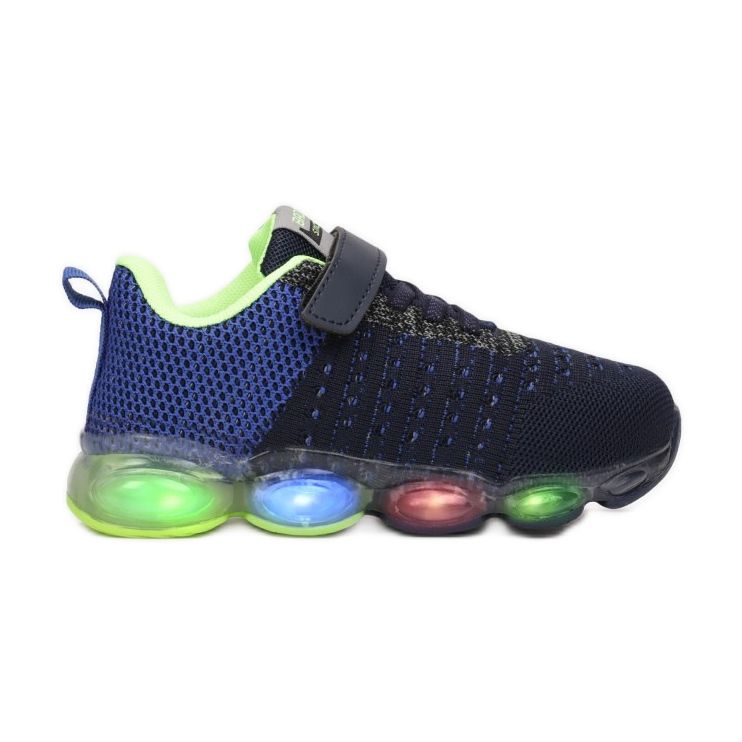 Vices Morse 3XC8080-LED-122-navy / green blu navy blu multicolore